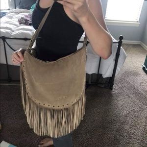 Michael Kors fringe purse